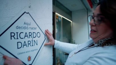 Darín “nació” en España y lo hicieron campaña 🇪🇸