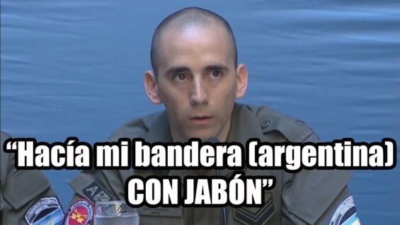 Gendarme argentino confiesa “Yo sigo encerrado ahi (en El Rodeo)»