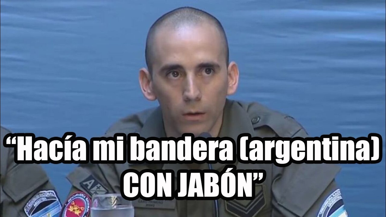 Gendarme argentino confiesa “Yo sigo encerrado ahi (en El Rodeo)»