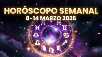 Horóscopo semanal: del 8 al 14 de marzo 2026 🔮