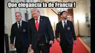 Messi con Trump en la Casa Blanca: así fue el
