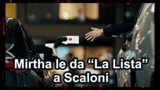 Scaloni se reunió con Mirtha en la Shell… ¡y era