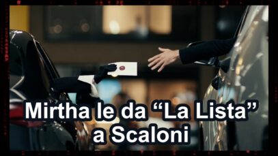 Scaloni se reunió con Mirtha en la Shell… ¡y era