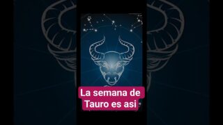 Tauro ♉ Tu semana del 8 al 14 de marzo