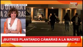 ¡Buitres de Antena 3! Cámaras en la madre de Noelia