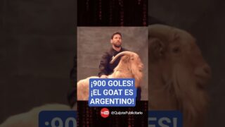 ¡MESSI 900 GOLES! ¡EL GOAT ROMPIÓ TODO OTRA VEZ!