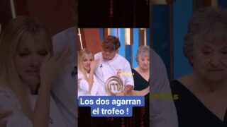 ¡MasterChef FRAUDE! Insert pegoteado y trofeo de mentira expuesto