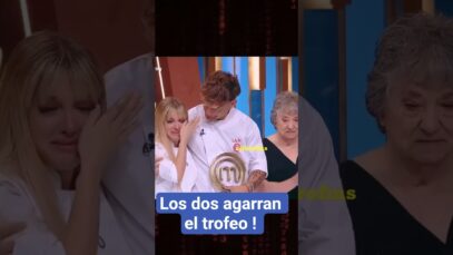 ¡MasterChef FRAUDE! Insert pegoteado y trofeo de mentira expuesto