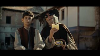 Anuncio GRAN CAPITAN Edicion especial – Lazarillo y su parte