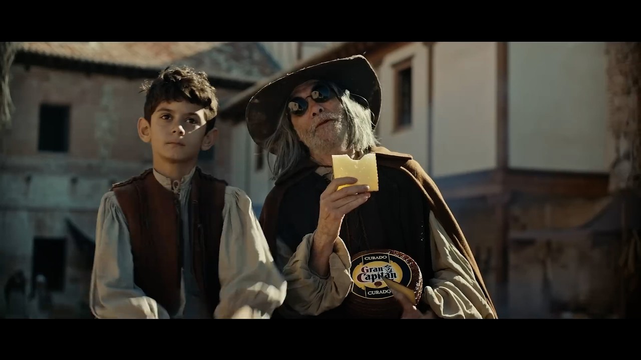 Anuncio GRAN CAPITAN Edicion especial – Lazarillo y su parte