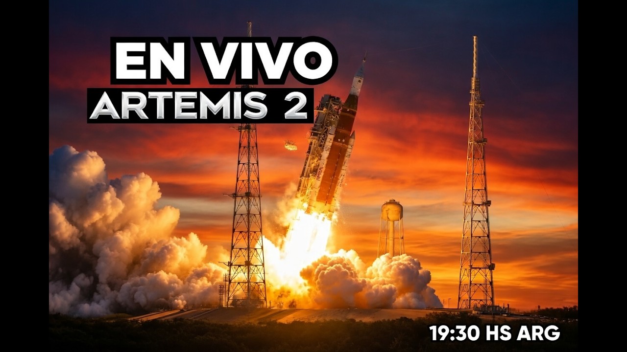 Artemis 2 EN VIVO: el regreso de la humanidad a