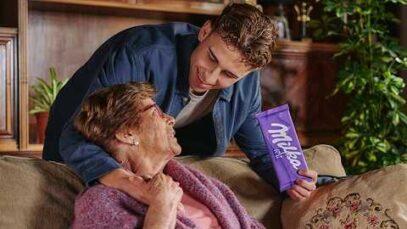 El tierno anuncio de MILKA con FERMÍN y su abuela