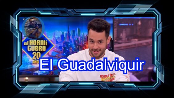 Grefg confiesa en El Hormiguero: “Tendríamos que trabajar por 1era