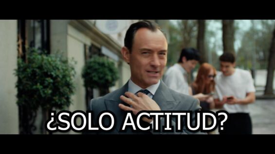 Jude Law vuelve con Emidio Tucci… ¿solo actitud