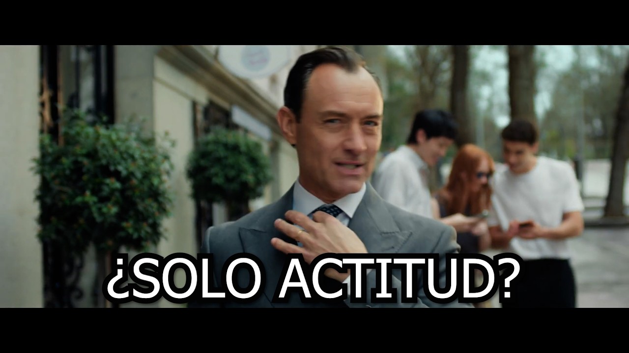 Jude Law vuelve con Emidio Tucci… ¿solo actitud