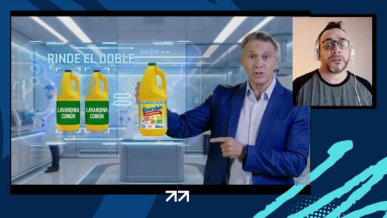 Lapegüe y la botella que flota: el comercial MÁS BERRETA