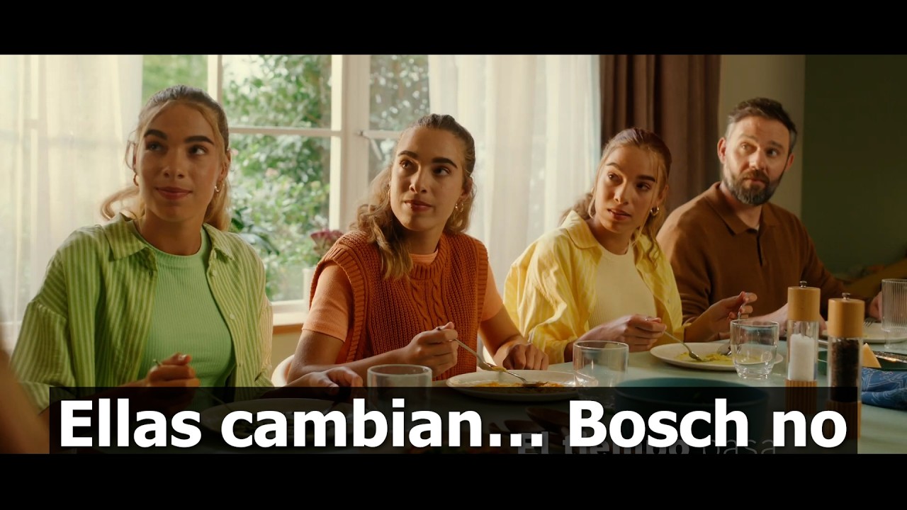 Las trillizas crecen… y Bosch sigue funcionando