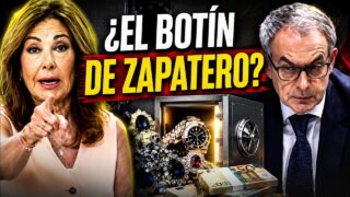 Ana Rosa EXPLOTA por las joyas incautadas a Zapatero