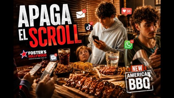 El anuncio de Foster’s Hollywood que ataca tu adicción al