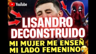 LISANDRO MARTÍNEZ DECONSTRUIDO: «Mi mujer me enseñó mi lado femenino»