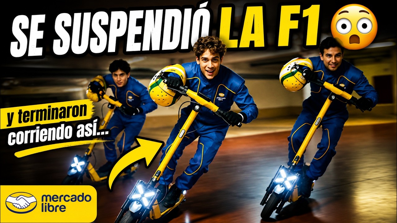 Mercado Libre juntó a Colapinto, Checo y Bortoleto 😳🏎️