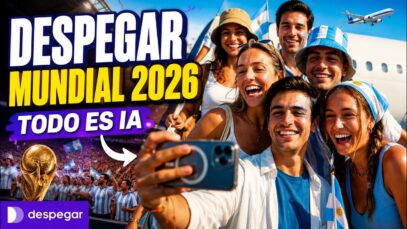 Publicidad Despegar Mundial 2026 | Reacción al comercial hecho con