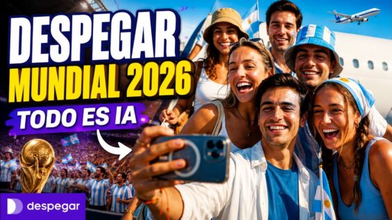 Publicidad Despegar Mundial 2026 | Reacción al comercial hecho con