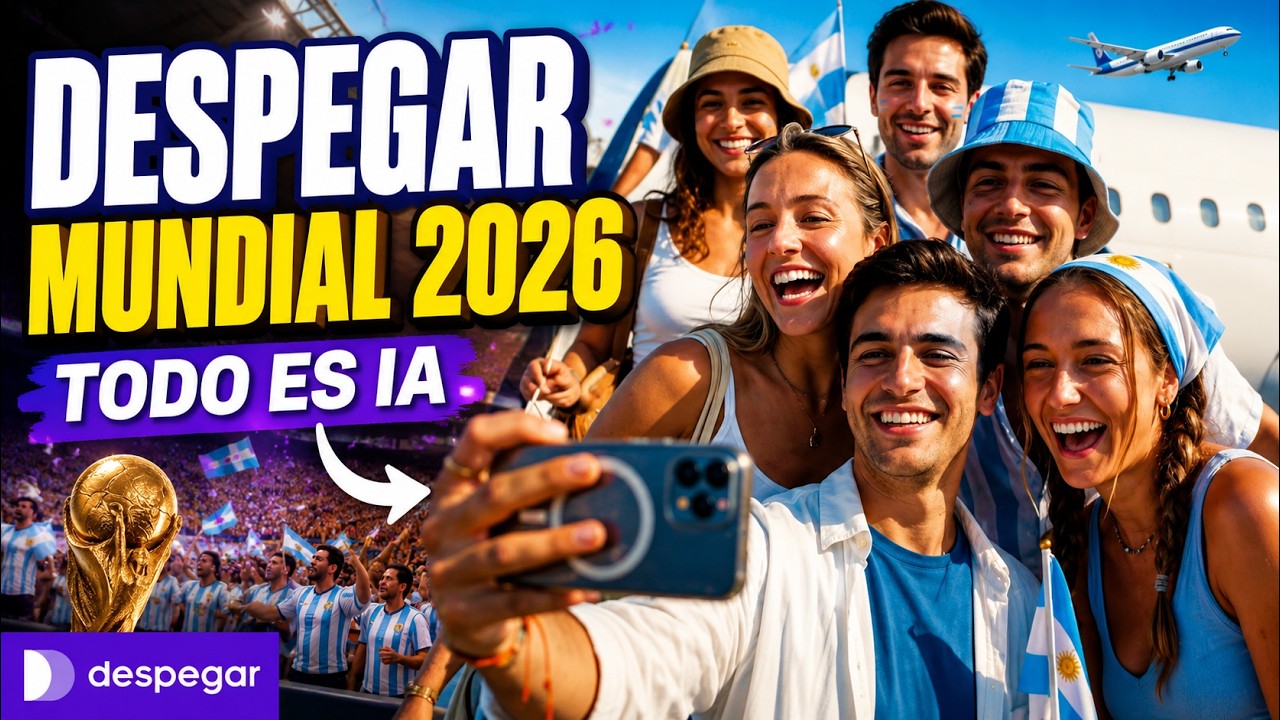 Publicidad Despegar Mundial 2026 | Reacción al comercial hecho con