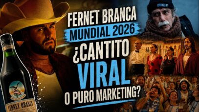 Publicidad Fernet Branca Mundial 2026 | ¿Cantito viral o puro