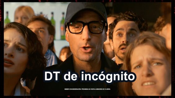 Publicidad Gancia con Scaloni disfrazado | Mundial 2026
