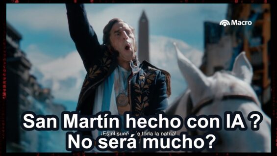 Publicidad Mundial 2026 Banco Macro Scaloni | Soñá en grande