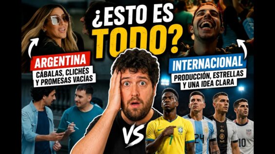 Publicidad Rexona Mundial 2026 Argentina vs Internacional | ¿Por qué