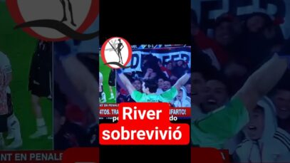 RIVER SUFRIÓ COMO NUNCA… Y PASÓ POR PENALES 😱 ante