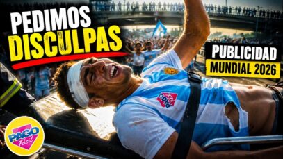 Reacción a Publicidad Pago Fácil Mundial 2026 hecha con IA