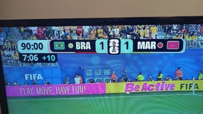 Brasil 1 Marruecos 1: reacción al empate – Mundial 2026