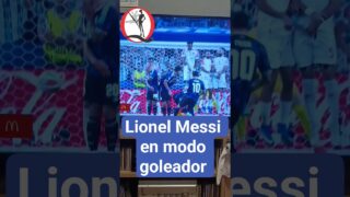 Gol de Messi de tiro libre. Argentina 3 Jordania 1