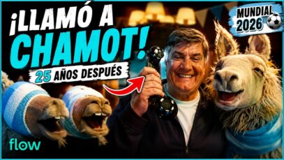La Llama Que Llama a Chamot (25 Años Después) |