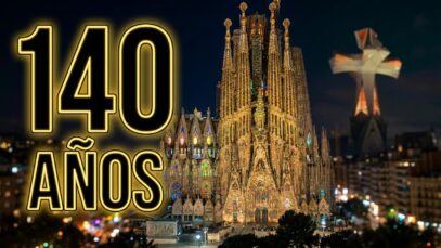 La Sagrada Familia culmina un sueño de más de 140