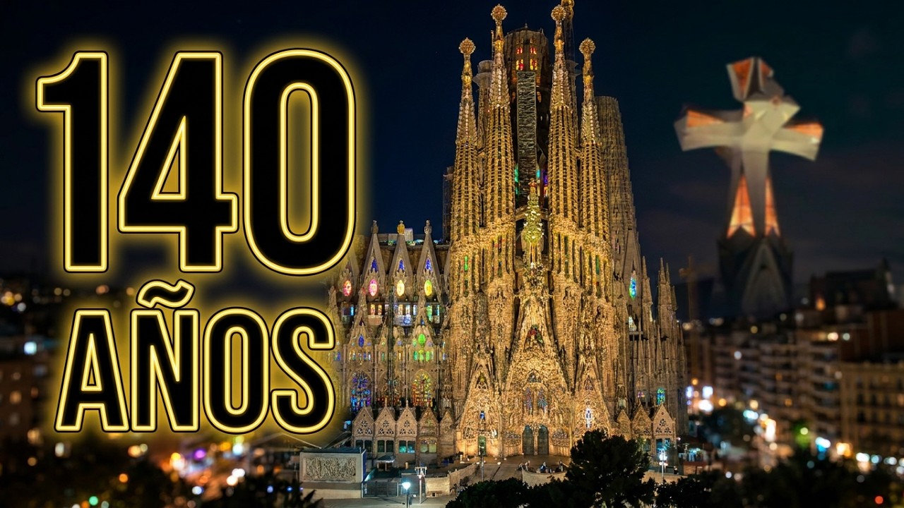 La Sagrada Familia culmina un sueño de más de 140