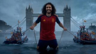 Lamine Yamal y Cucurella protagonizan anuncio de Movistar para el