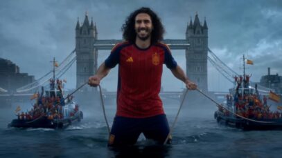 Lamine Yamal y Cucurella protagonizan anuncio de Movistar para el