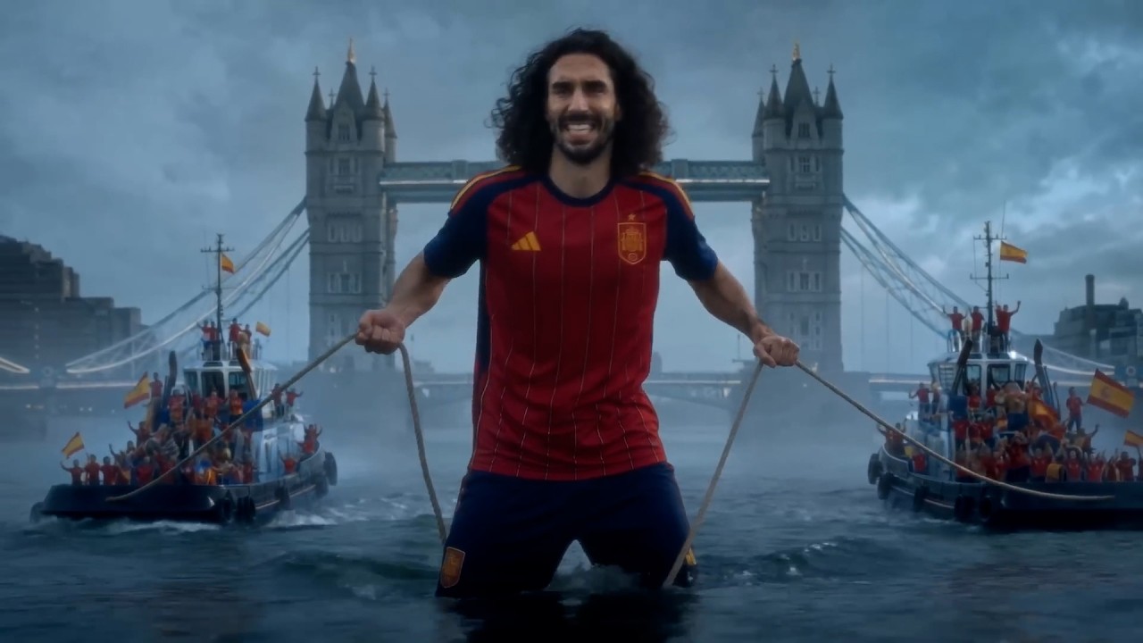 Lamine Yamal y Cucurella protagonizan anuncio de Movistar para el