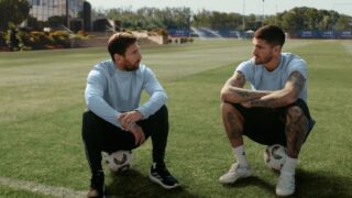 Messi y De Paul cambian el foco en este comercial