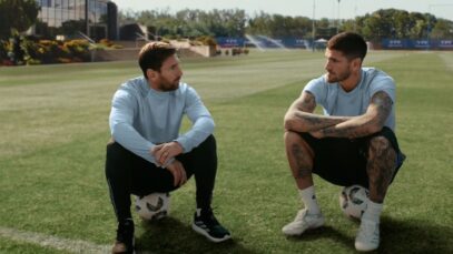 Messi y De Paul cambian el foco en este comercial