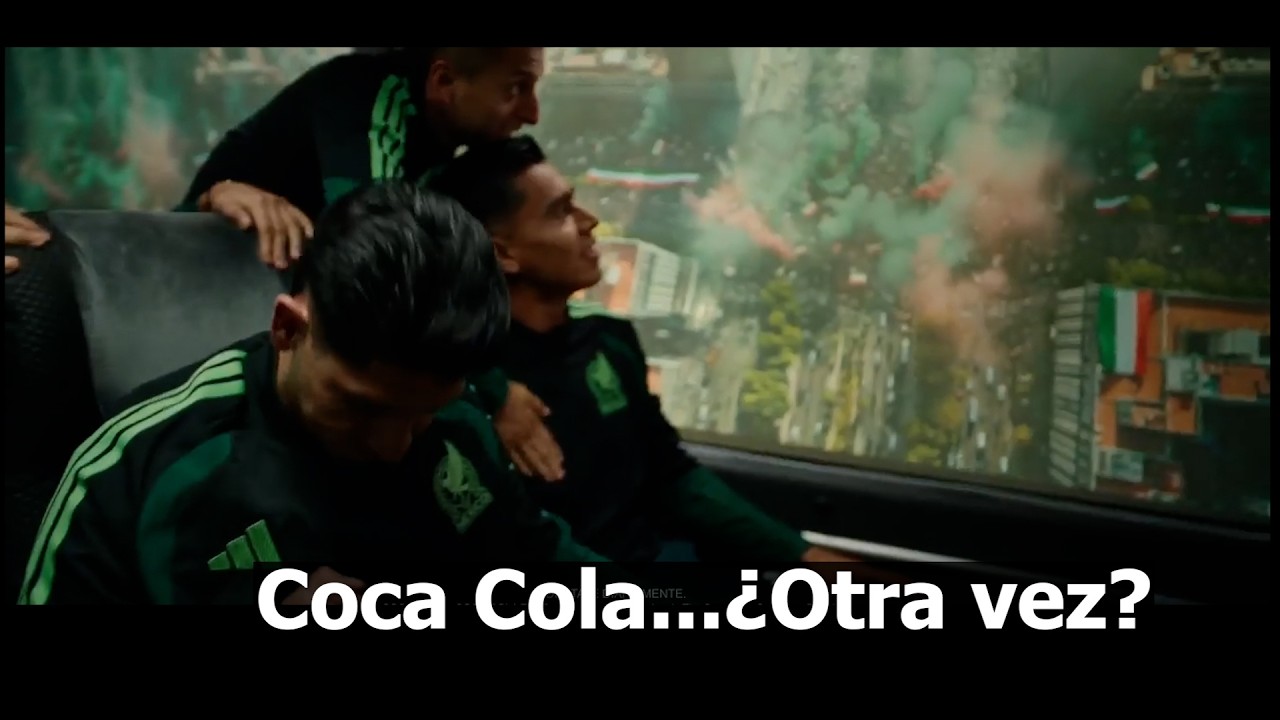 Publicidad de Coca-Cola para el Mundial 2026 | Reacción