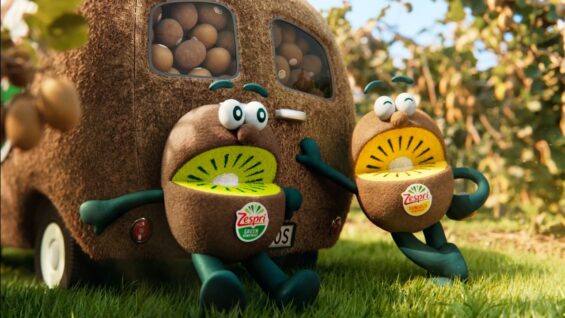 ¿Por qué todos aman a los Kiwi Brothers de Zespri?