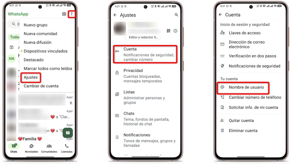 Cómo reservar un nombre de usuario en WhatsApp: guía paso a paso 2 Pasos para reservar tu nombre de usuario en WhatsApp