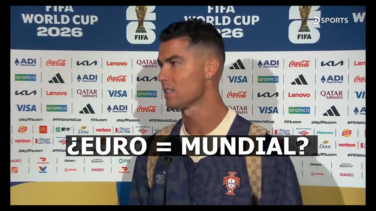 CR7 SE VOLVIÓ LOCO: “La Euro 2016 es como un