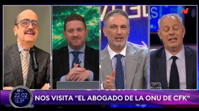 De Vox a la ONU: el giro radical del abogado
