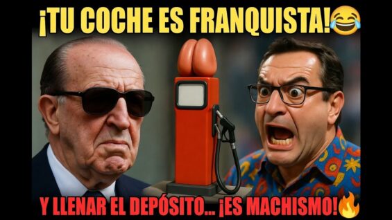 Gobierno Español: ¡ Tu coche y la gasolina son FRANQUISTAS
